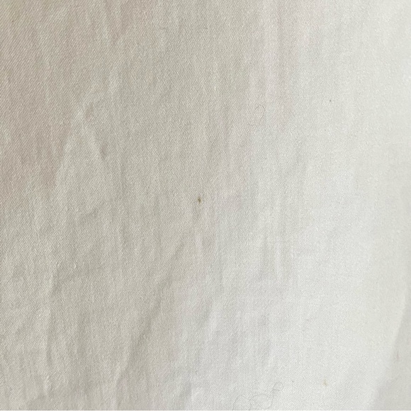 Nili Lotan Dallas Straight Leg cotton twill pant white - Picture 12 of 16